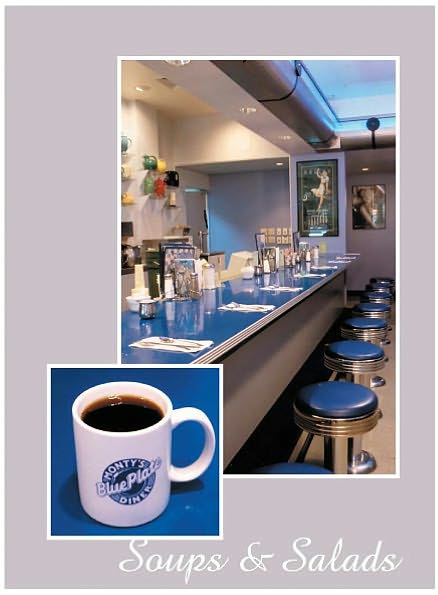 Blue Plate Dinner Cookbook