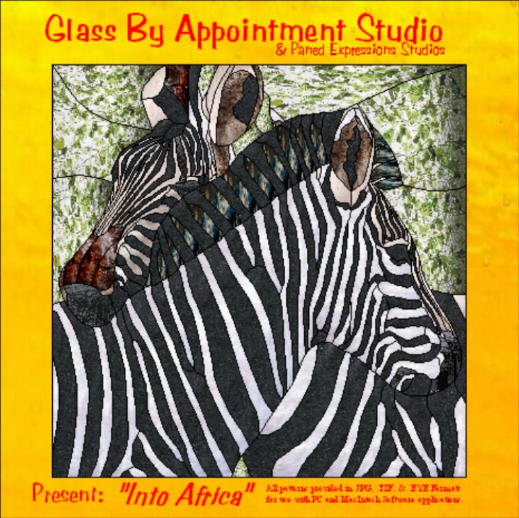 Into Africa: Stained Glass Patterns