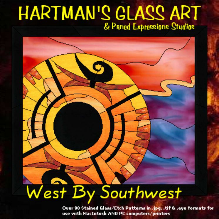 West by Southwest: Stained Glass Patterns
