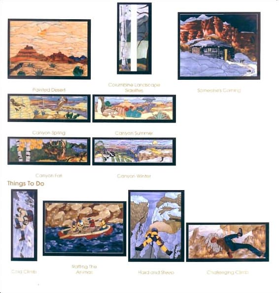 West by Southwest: Stained Glass Patterns