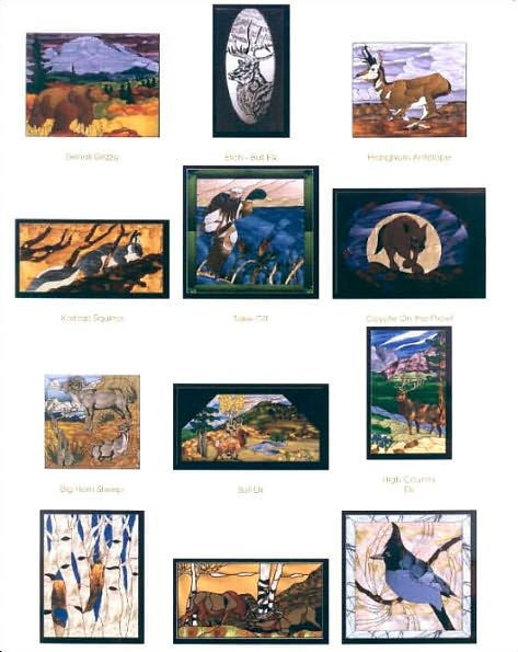 West by Southwest: Stained Glass Patterns