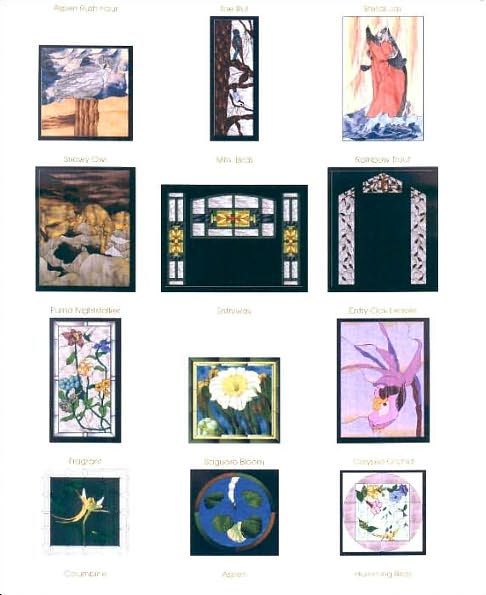 West by Southwest: Stained Glass Patterns