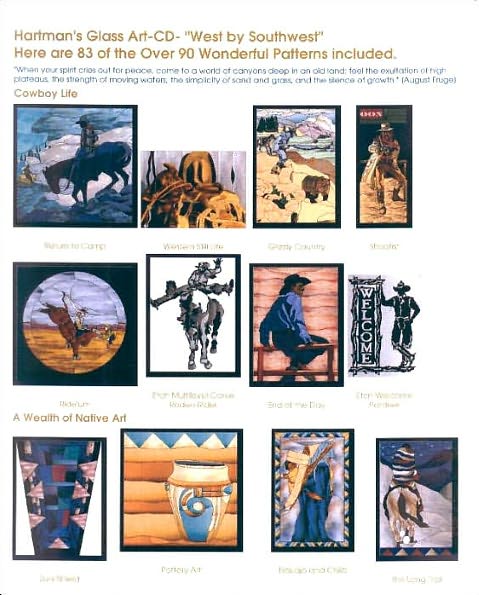 West by Southwest: Stained Glass Patterns