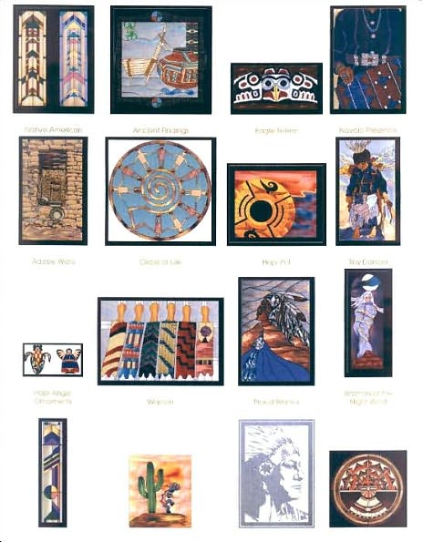 West by Southwest: Stained Glass Patterns