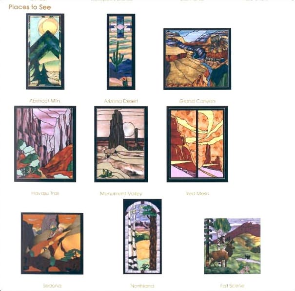 West by Southwest: Stained Glass Patterns
