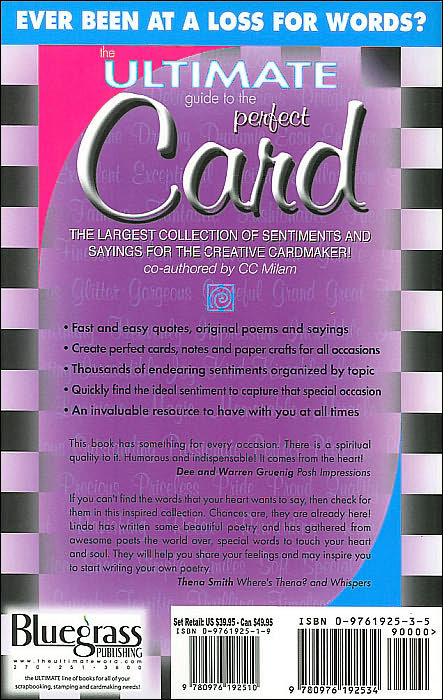 Ultimate Guide To The Perfect Card 2