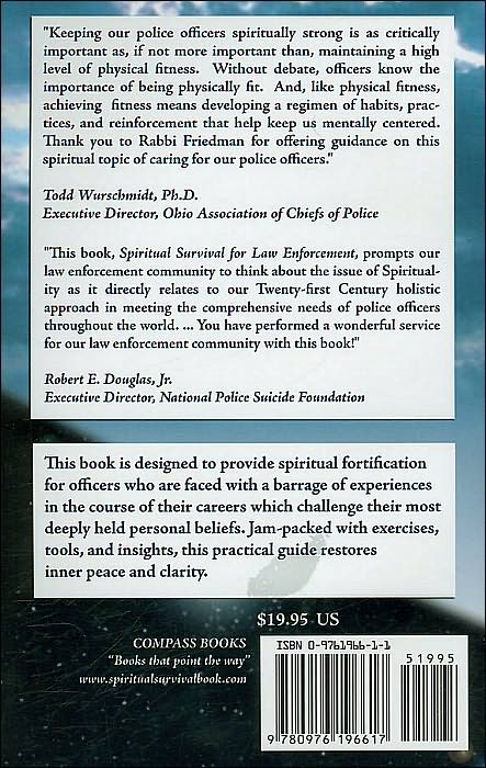 Spiritual Survival for Law Enforcement: Practical Insights, Practical Tools