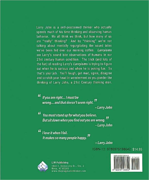 Larryisms: Book One