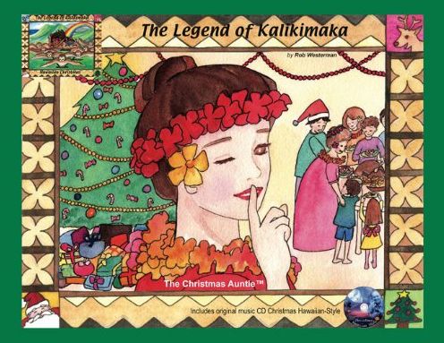 Legend of Kalikimaka with Christmas Hawaiian-Style CD: Hawaiian Christmas and Music