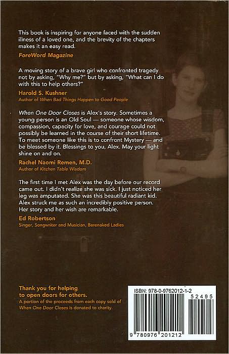 When One Door Closes: A Teen's Inspiring Journey and Living Legacy