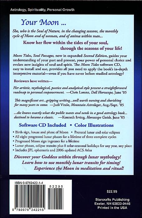 Moon Tides, Soul Passages: Your Astrological Cycles for Personal and Spiritual Development