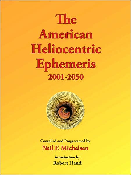 The American Heliocentric Ephemeris, 2000-2050