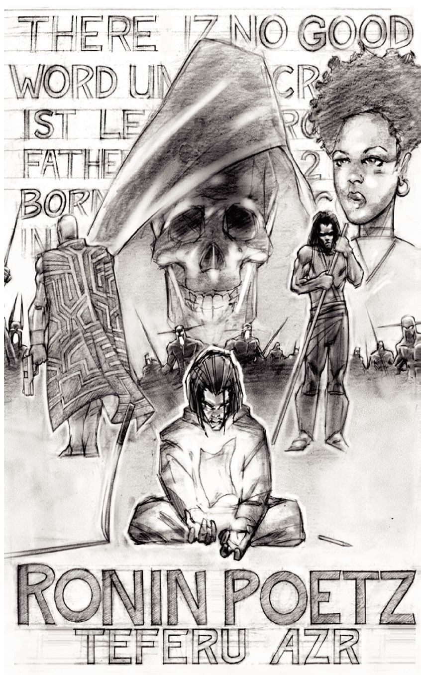 The Ronin Poetz: Hip-Hop's First Novel in Rhyme
