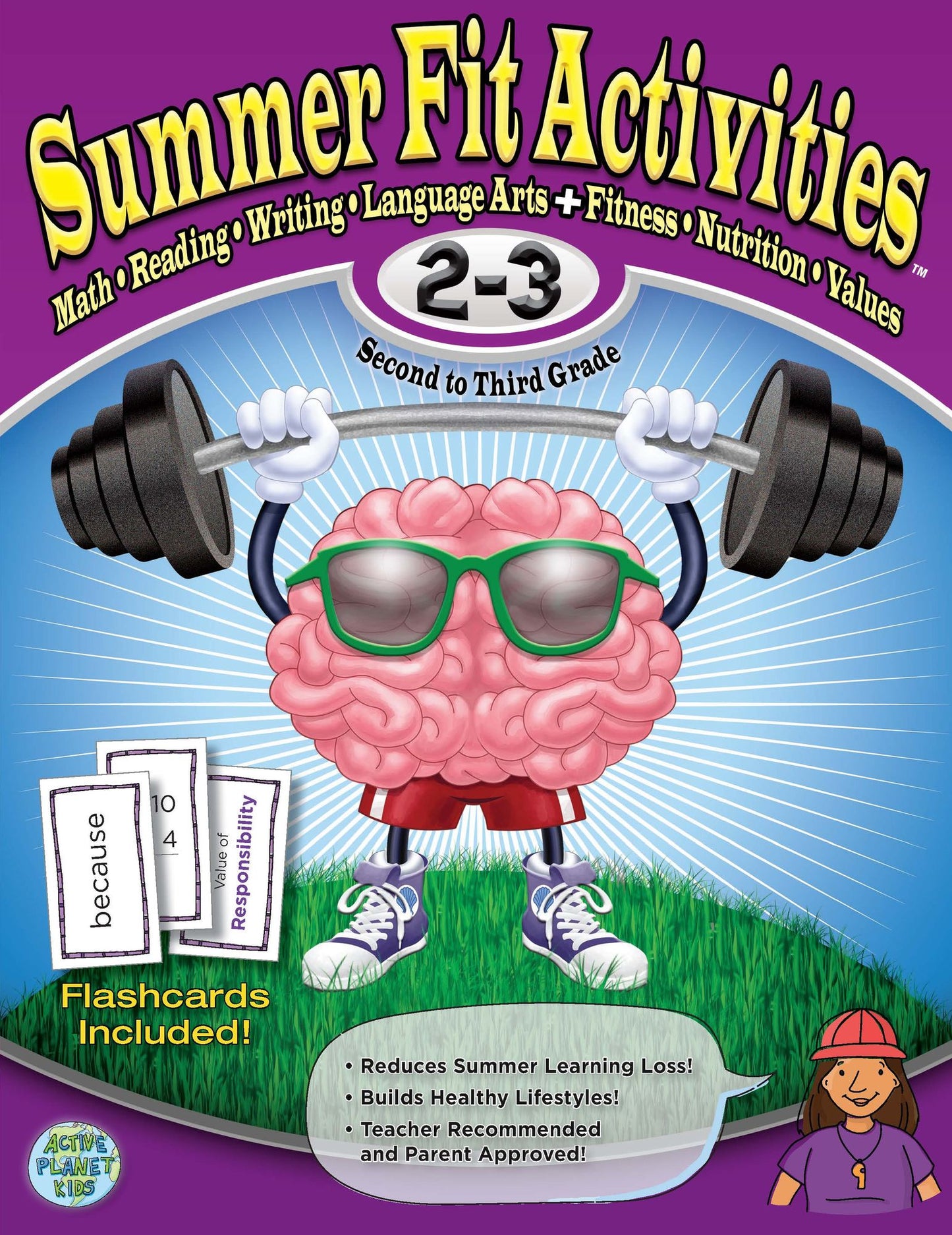 Summer Fit Second to Third Grade: Keeping Children Physically and Mentally Active During the Summer