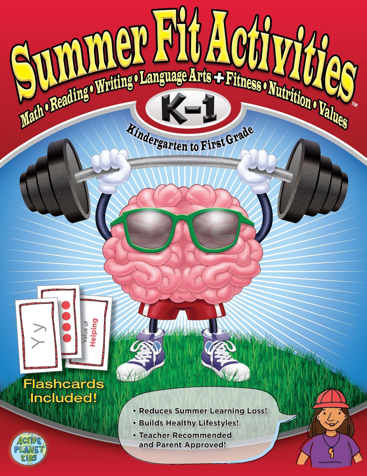 Summer Fit Kindergarten to First Grade: Keeping Children Physically and Mentally Active During the Summer