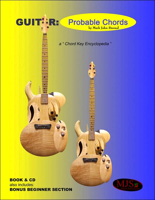GUITAR Probable Chords: A Chord Key Encyclopedia