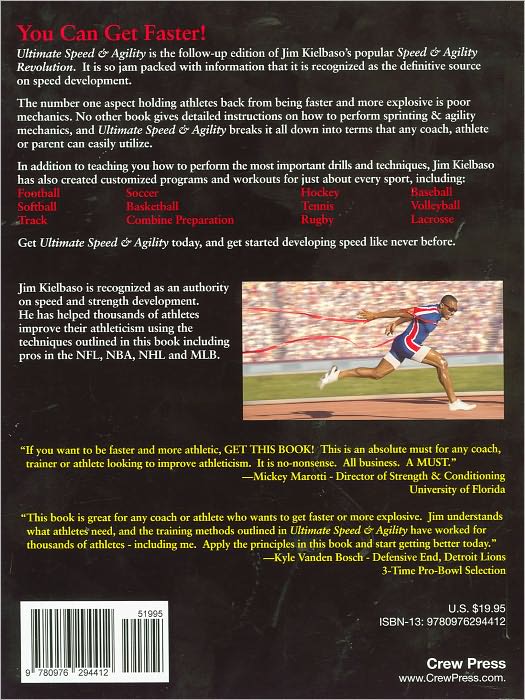 Ultimate Speed & Agility: Drills & Techniques for Athleticism