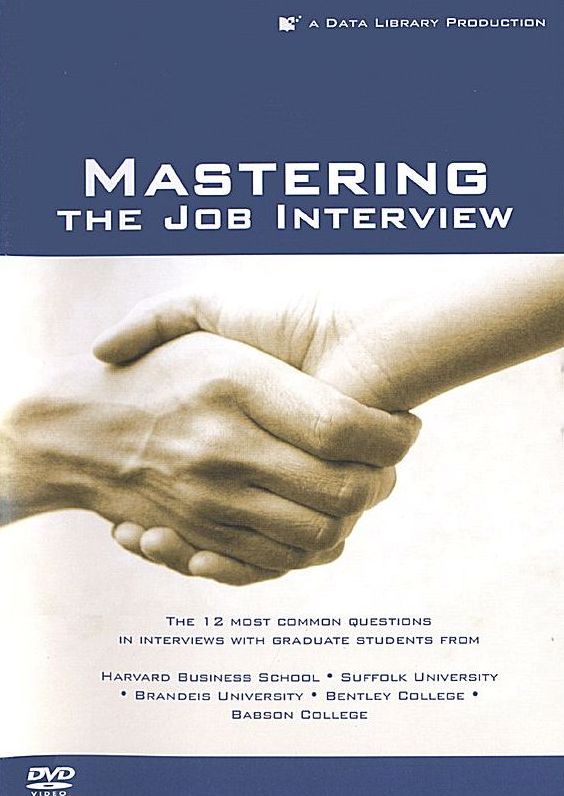 Mastering the Job Interview