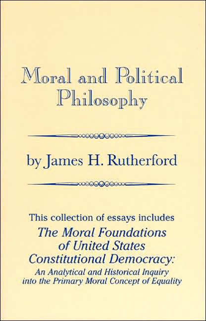 Moral Political Philosophy