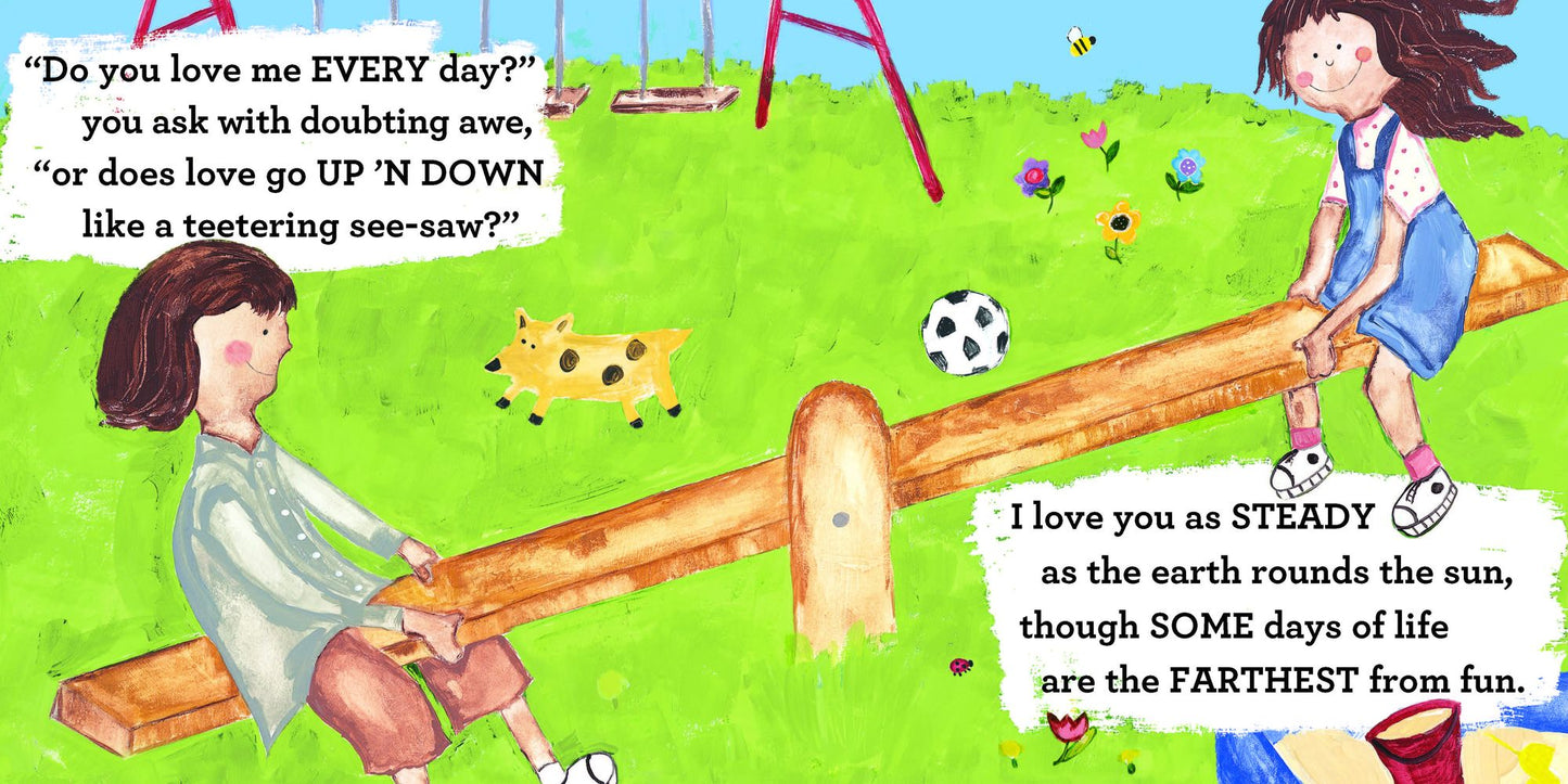I Love You So...