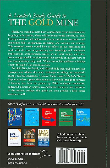 Leader's Study Guide to the Gold Mine