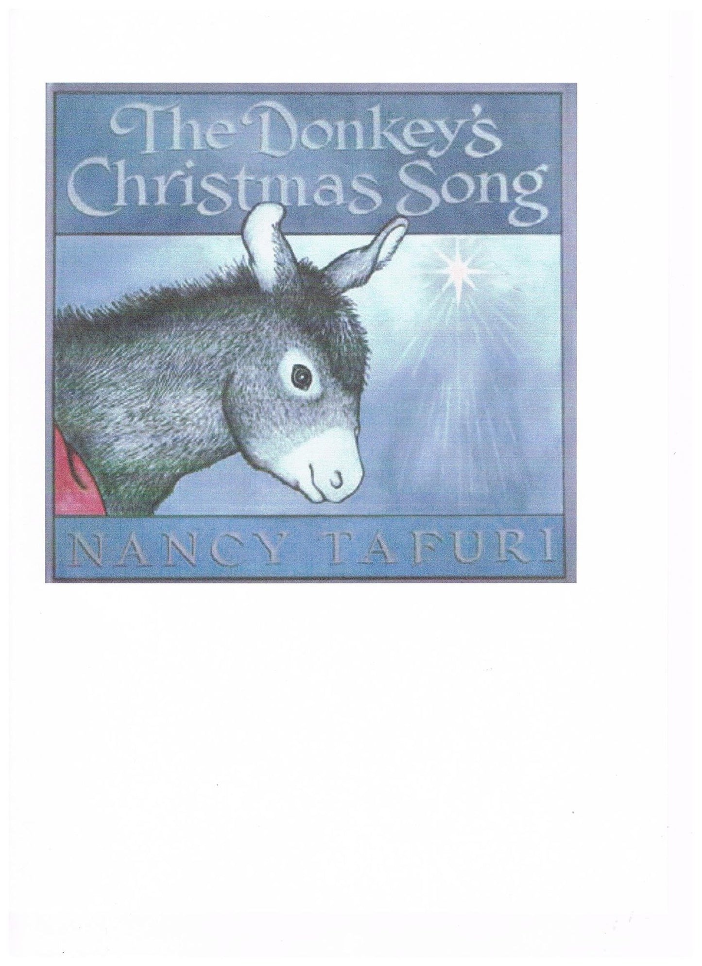 The Donkey's Christmas Song