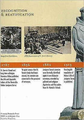Junipero Serra Illustrated Time Line