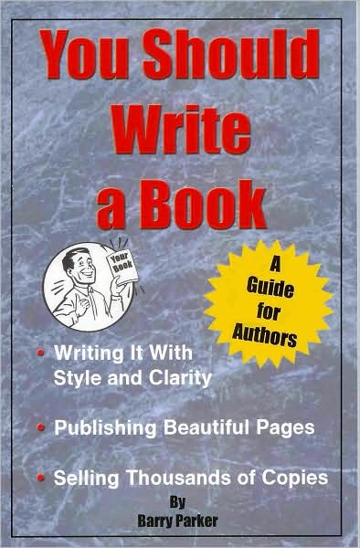 You Should Write A Book