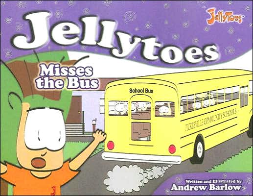 Jellytoes Misses the Bus