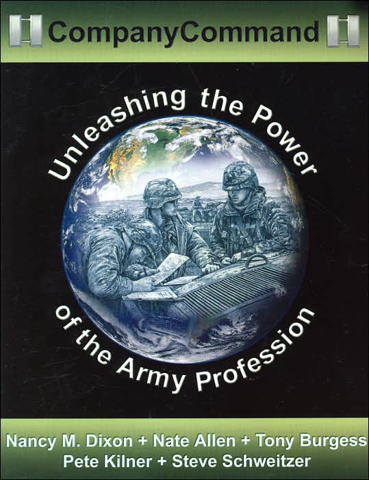 CompanyCommand: Unleashing the Power of the Army Profession