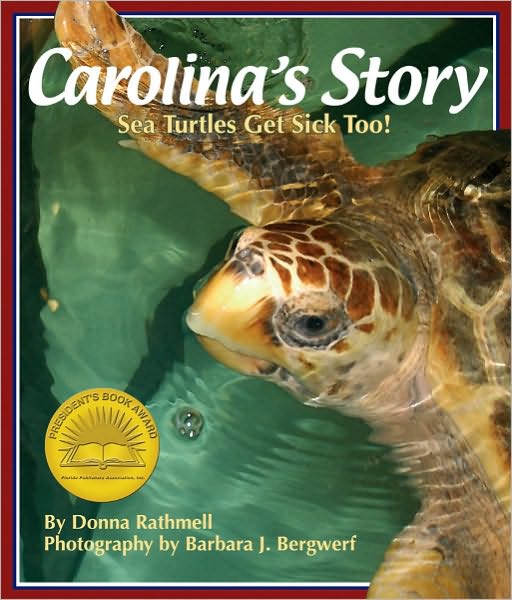 Carolina's Story: Sea Turtles Get Sick Too!