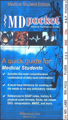 MDPocket: Medical Reference Guide- Medical Student Edition