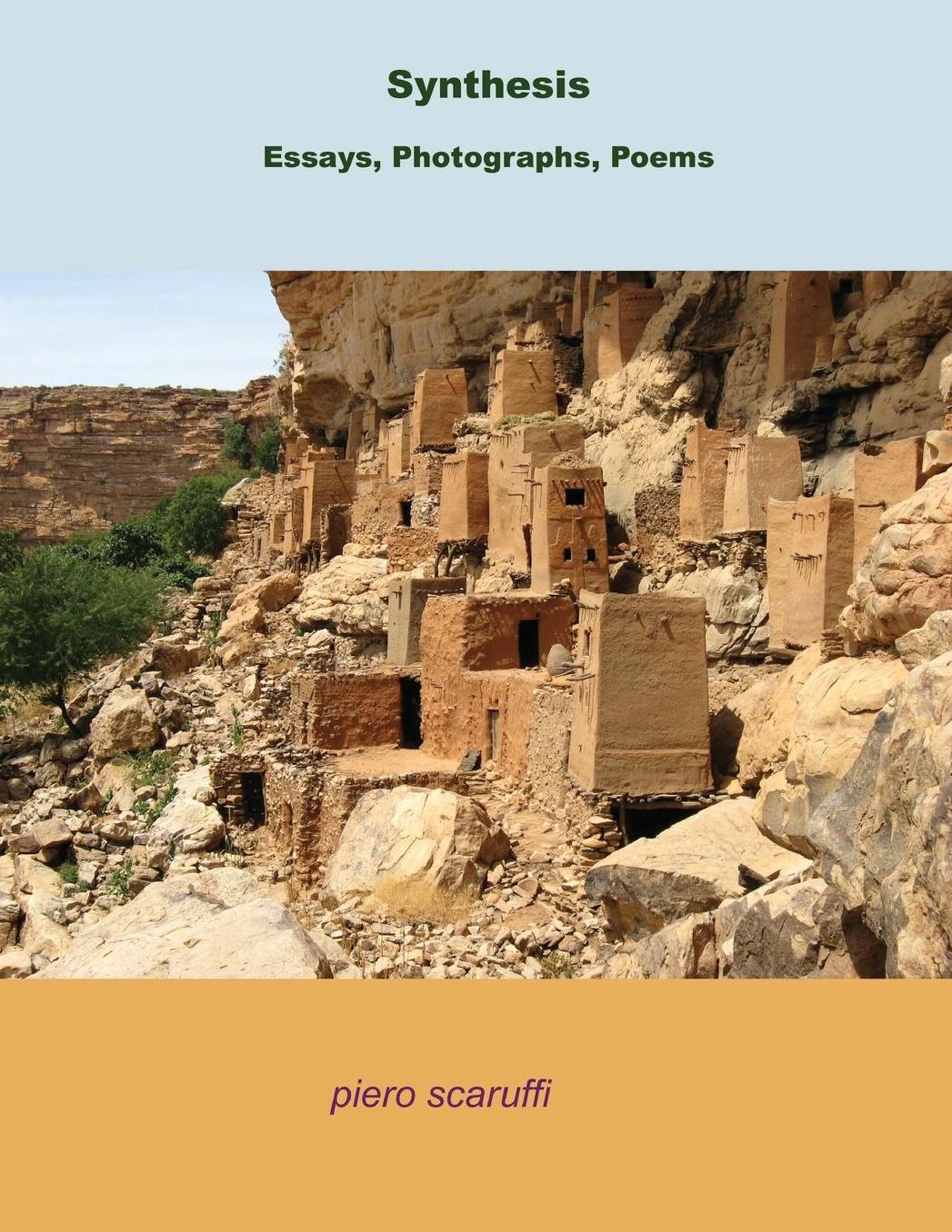 Synthesis: Essays, Photographs, Poems