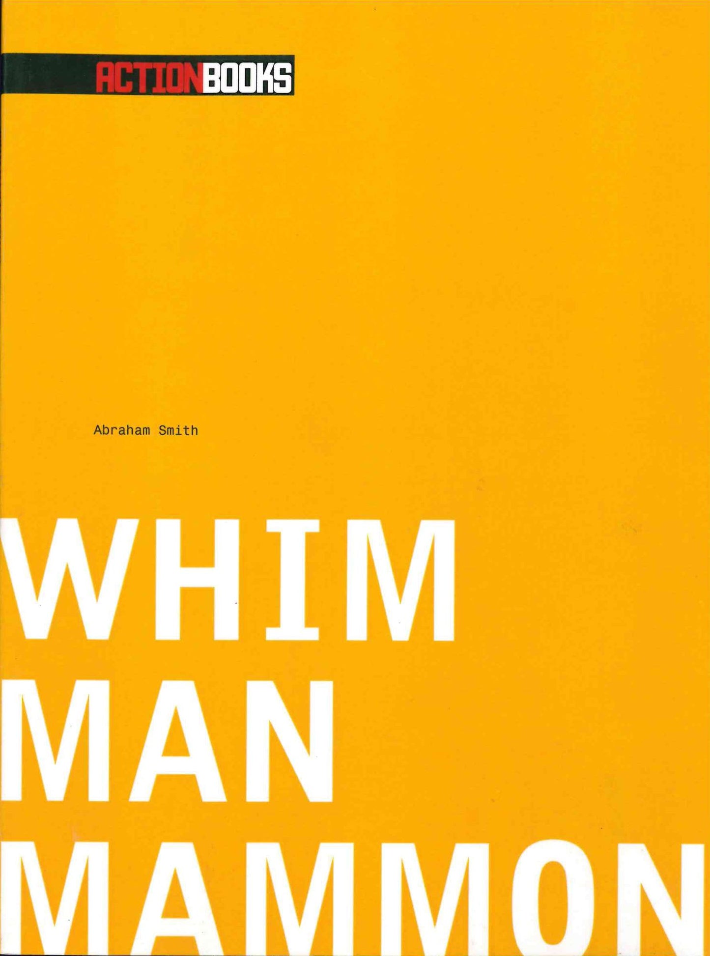 Whim man Mammon