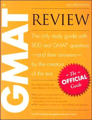 Official Guide for GMAT Review