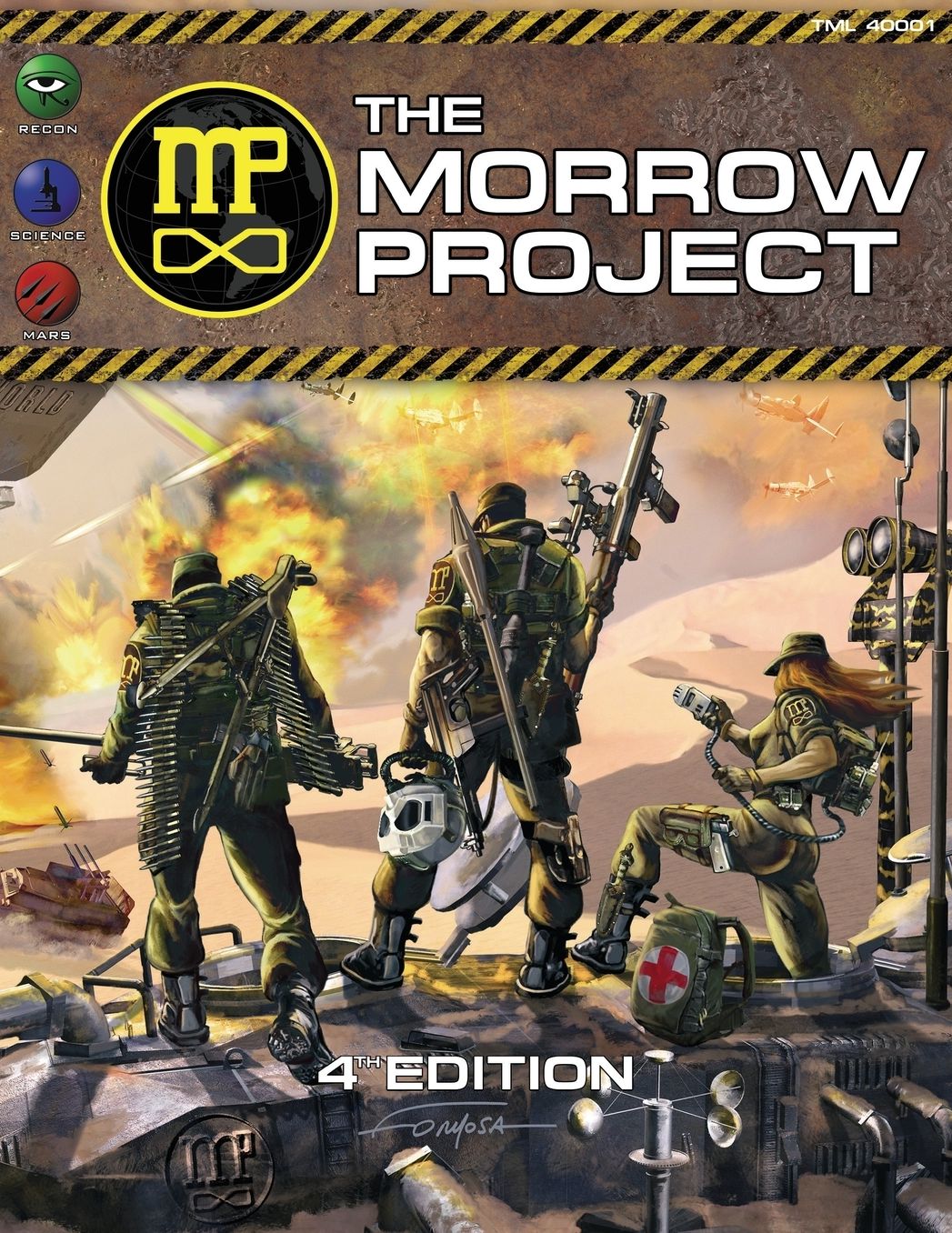 The Morrow Project 4th Edition: Science Fiction Role-play in a Post-Apocalyptic World