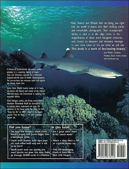 Frenzy of Sharks: The Surprising Life of a Perfect Predator