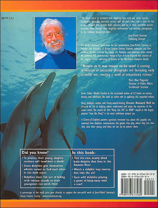 Charm of Dolphins: The Threatened Life of a Flippered Friend (Jean-Michel Cousteau Presents Series)