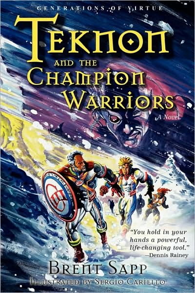 Teknon And The Champion Warriors