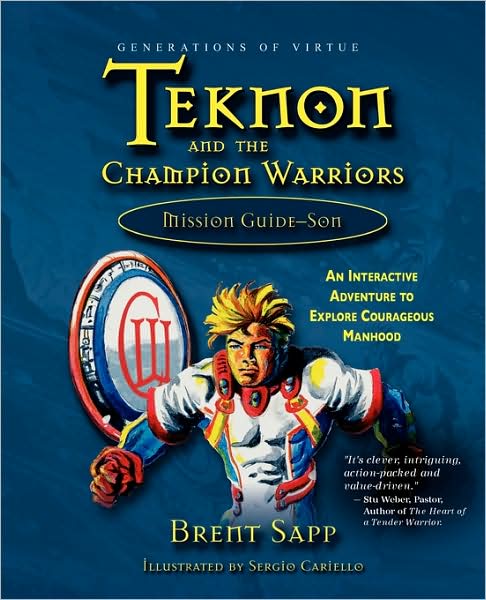 Teknon and the Champion Warriors: Mentor