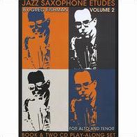 Jazz Saxophone Etudes, Vol. 2