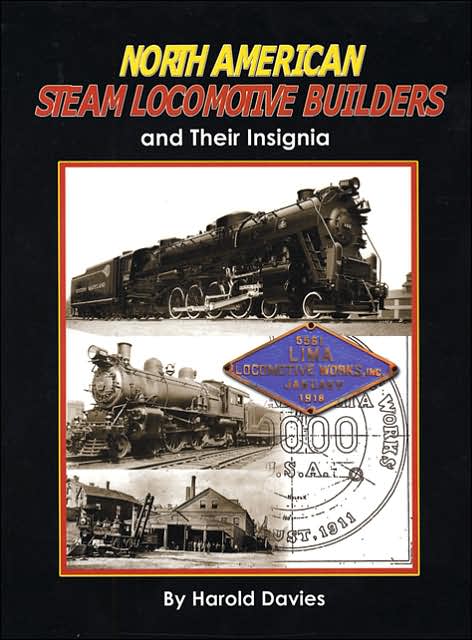North American Steam Locomotive Builders and Their Insignia