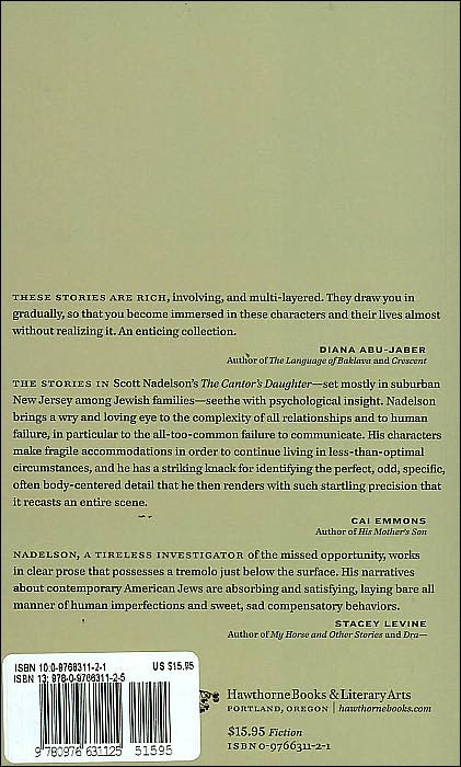 The Cantor's Daughter: Stories