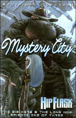 Hip Flask: Mystery City