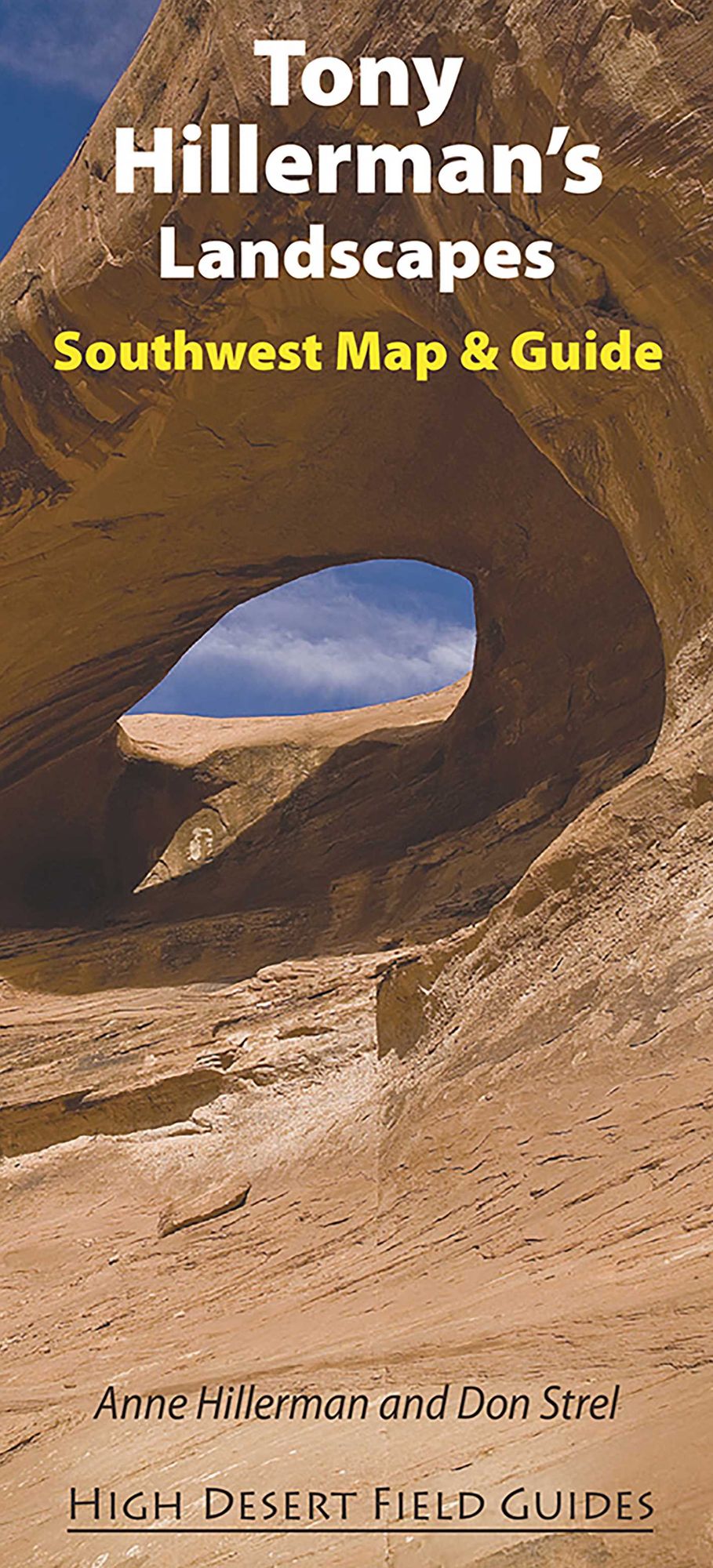 Tony Hillerman's Landscapes: Southwest Map and Guide
