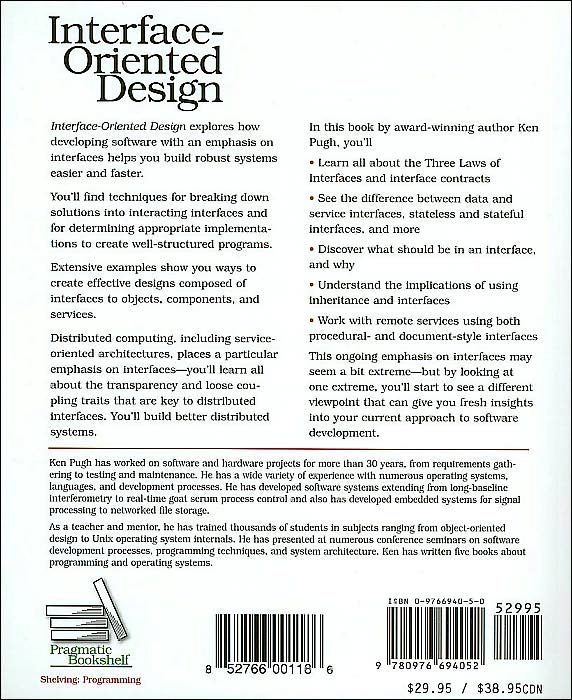 Interface-Oriented Design