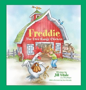 Freddie, The Free-Range Chicken