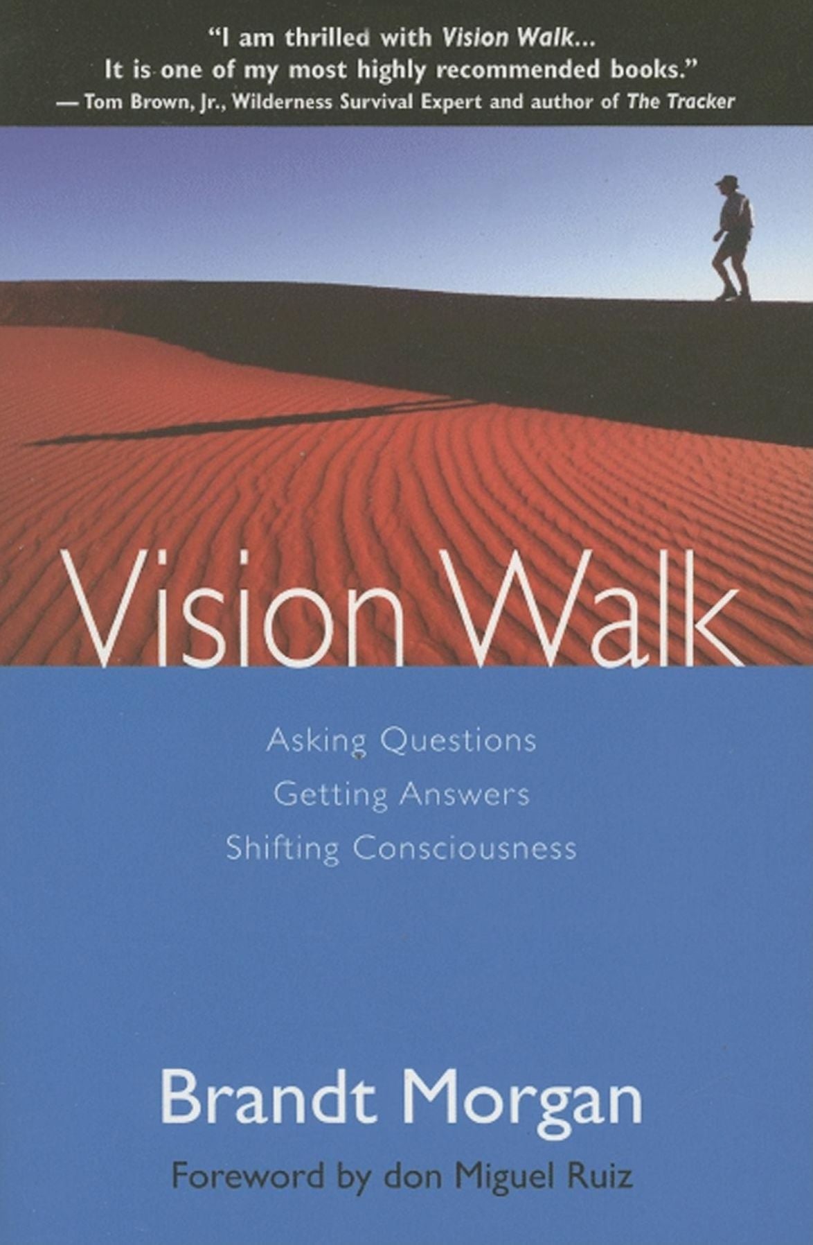 Vision Walk: Asking Questions, Getting Answeres, Shifting Consciousness