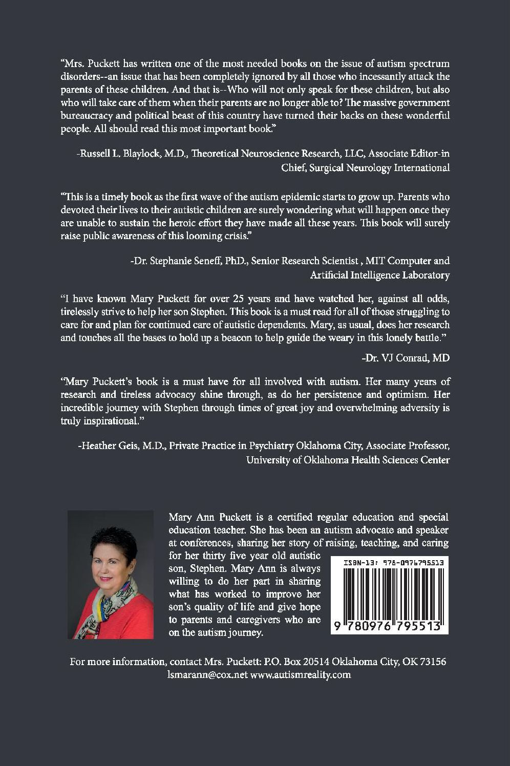 I Have Autism, Who Will Be My Voice?: A Mother's Search for Answers