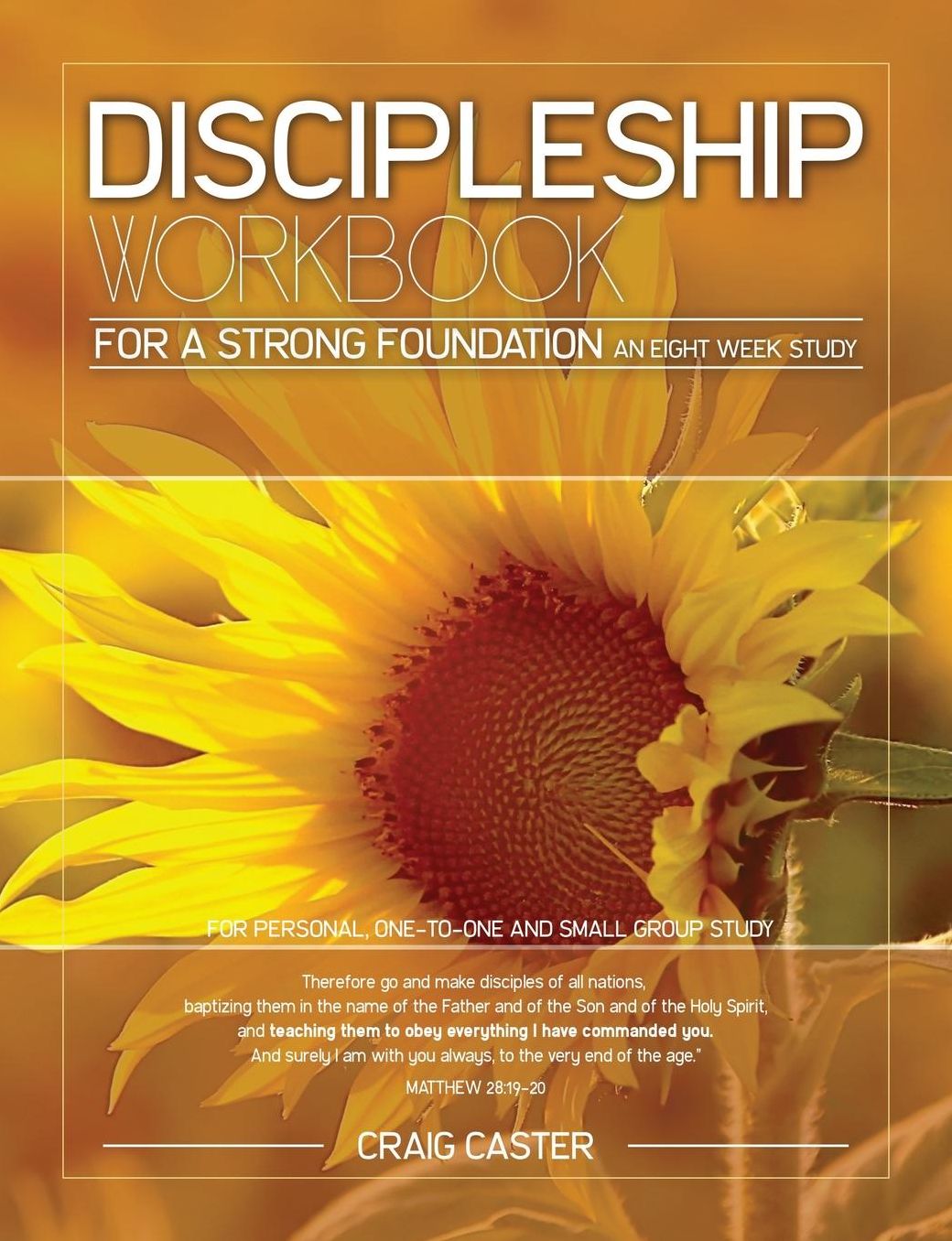 Discipleship Workbook for a Strong Foundation (Women's Design)